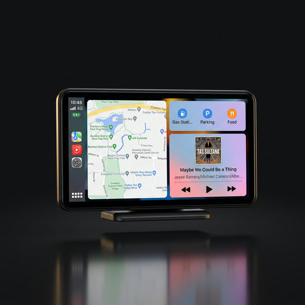 Écran AutoVision 7 pouces CarPlay