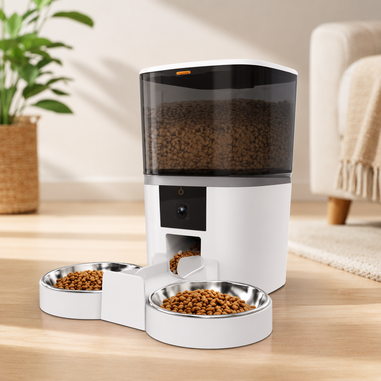CatBowl distributeur automatique avec caméra HD