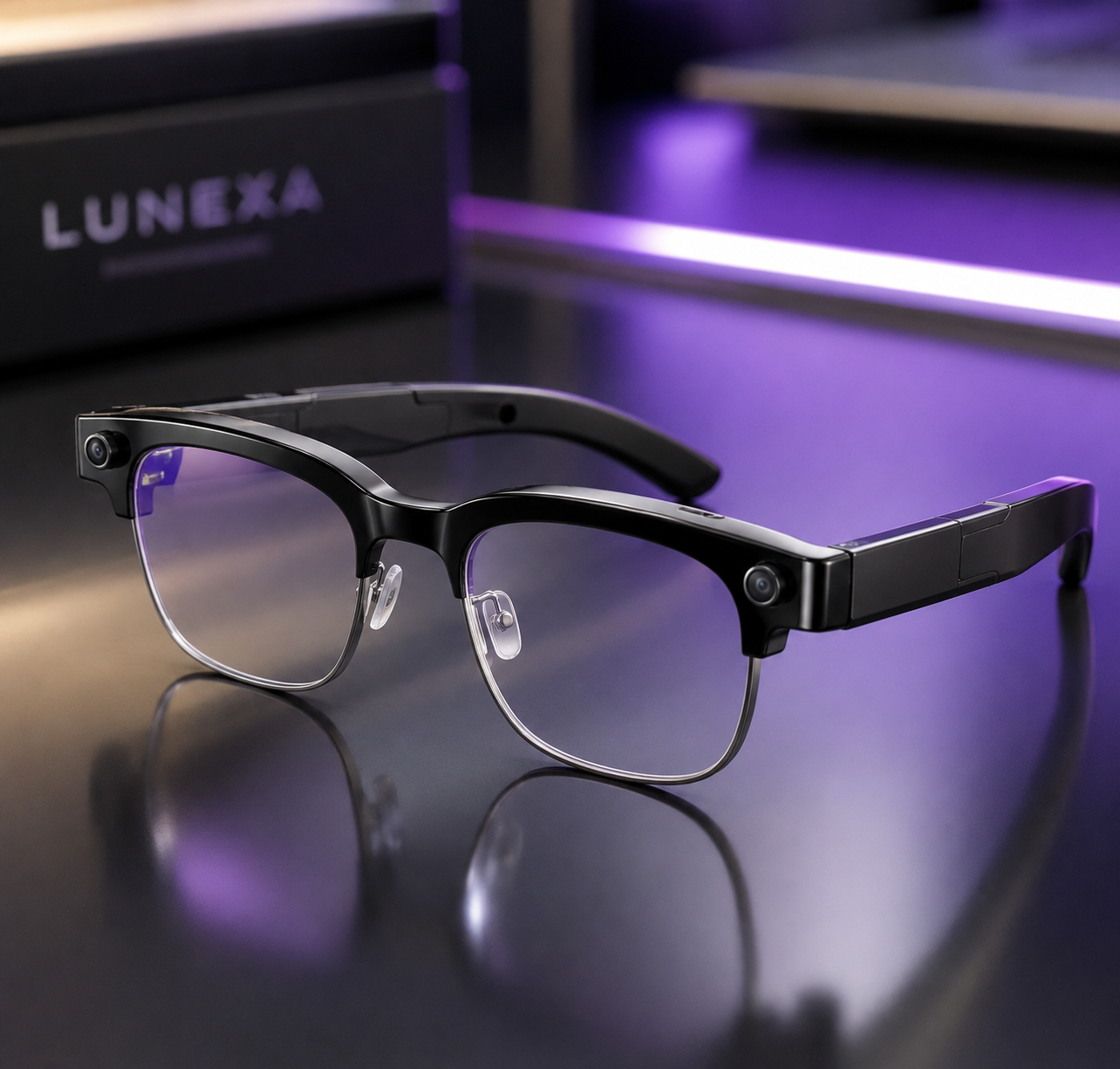 Lunexa One lunettes connectées